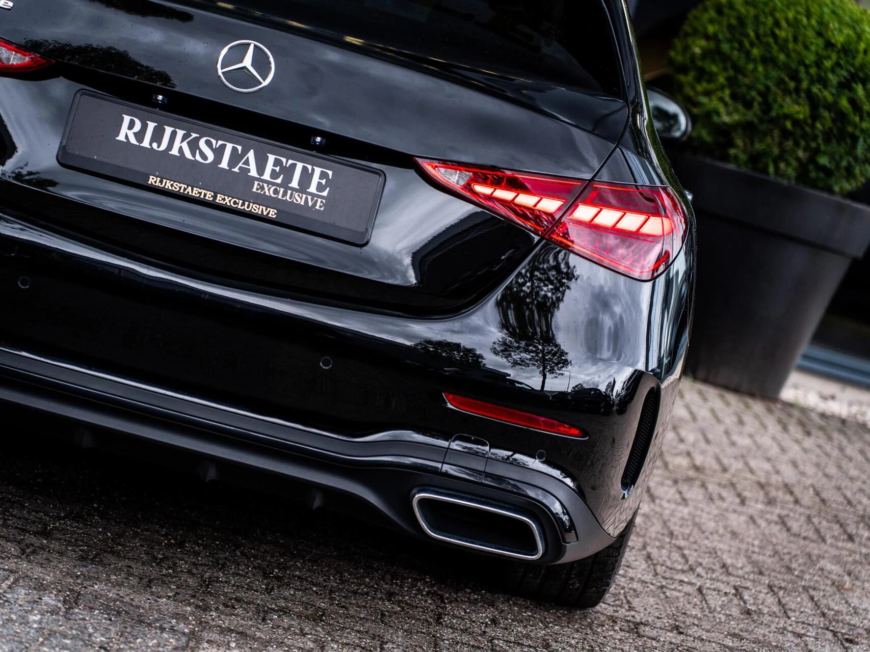 Hoofdafbeelding Mercedes-Benz C-Klasse