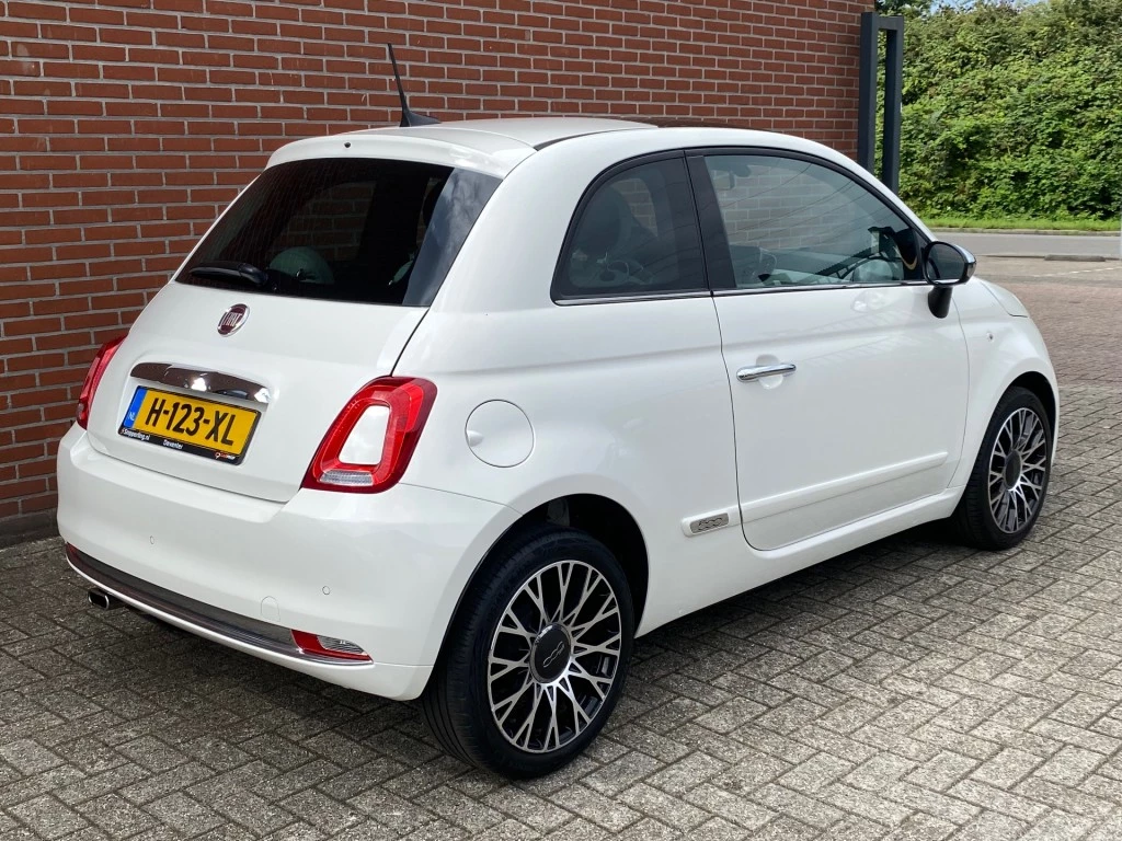Hoofdafbeelding Fiat 500