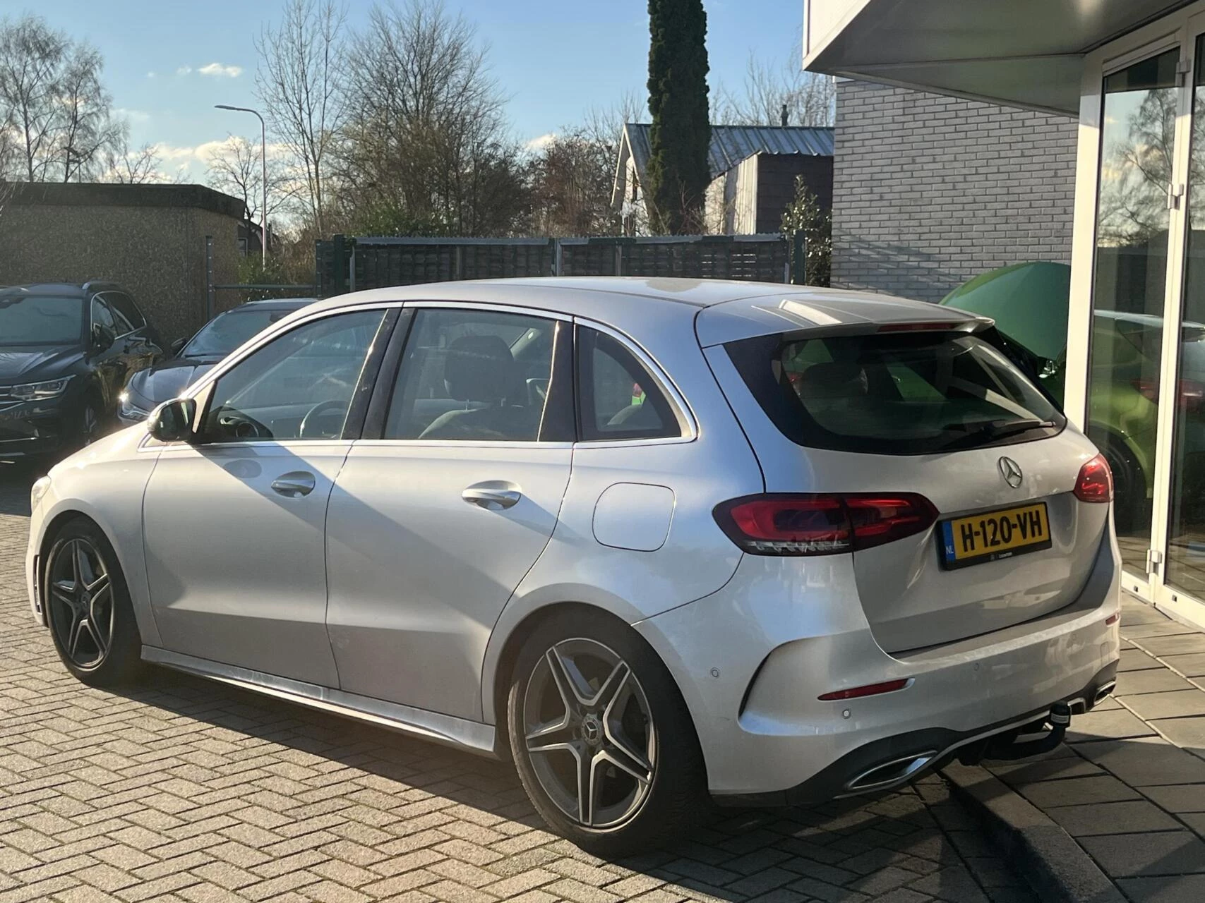 Hoofdafbeelding Mercedes-Benz B-Klasse