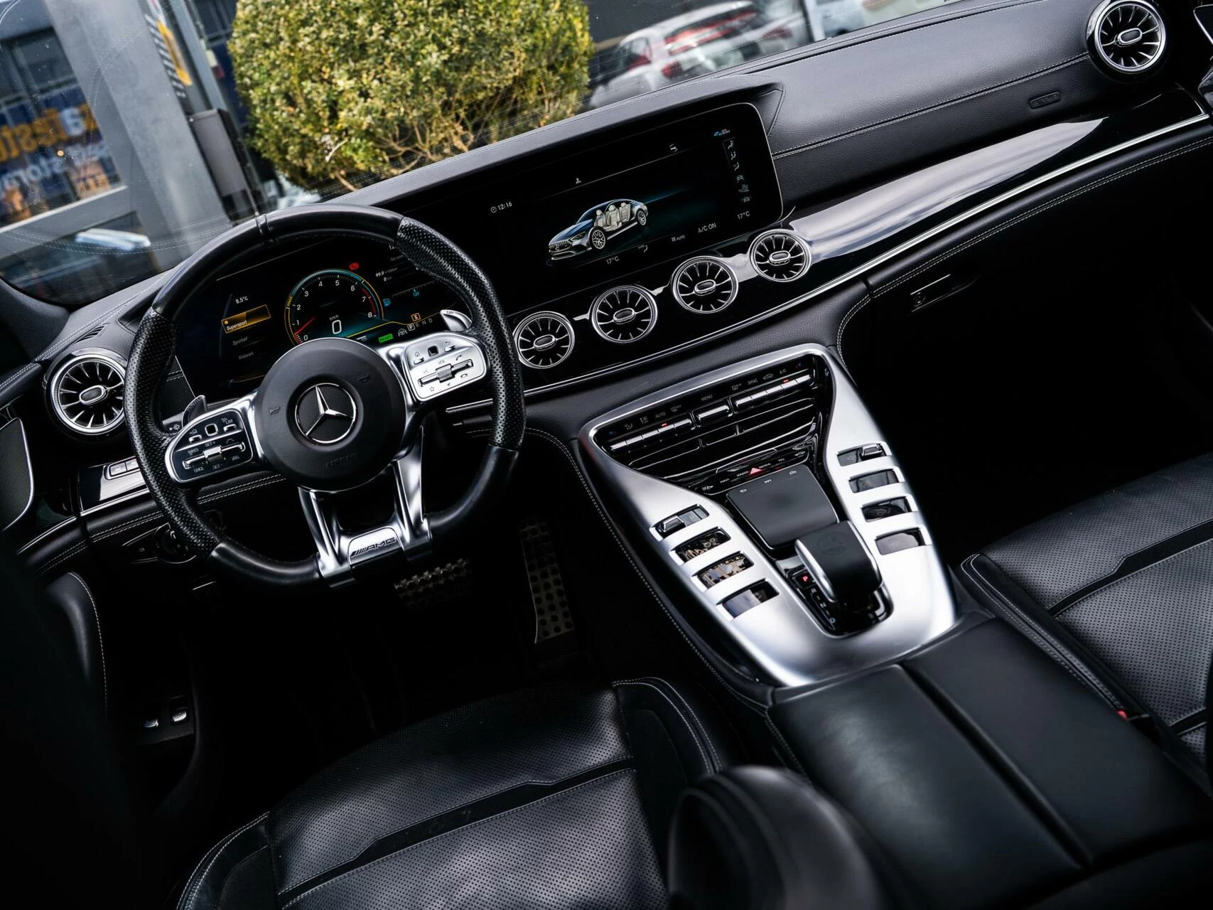 Hoofdafbeelding Mercedes-Benz AMG GT