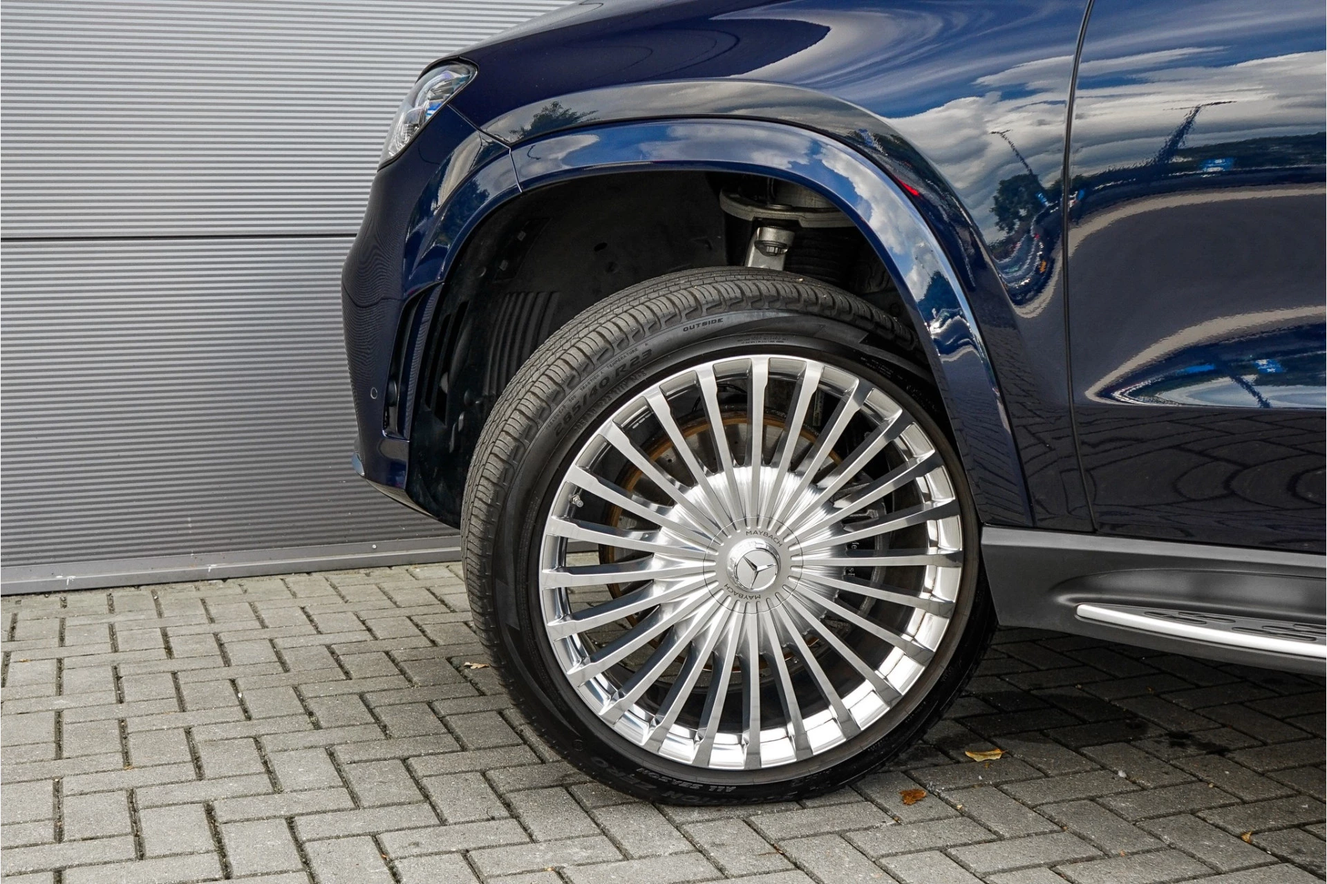 Hoofdafbeelding Mercedes-Benz GLS