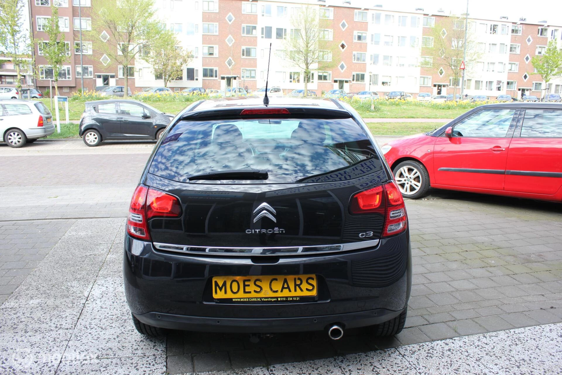 Hoofdafbeelding Citroën C3