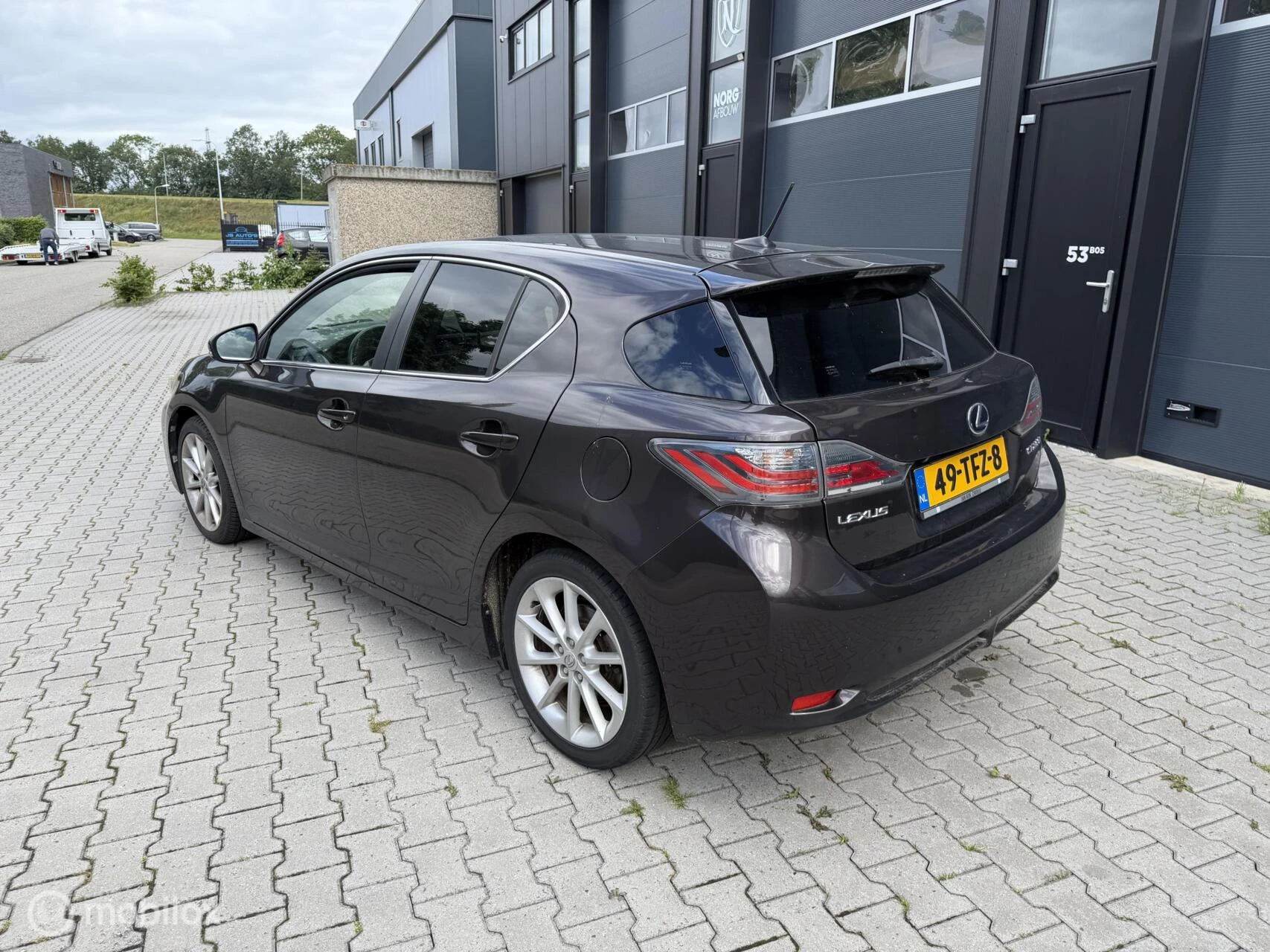 Hoofdafbeelding Lexus CT