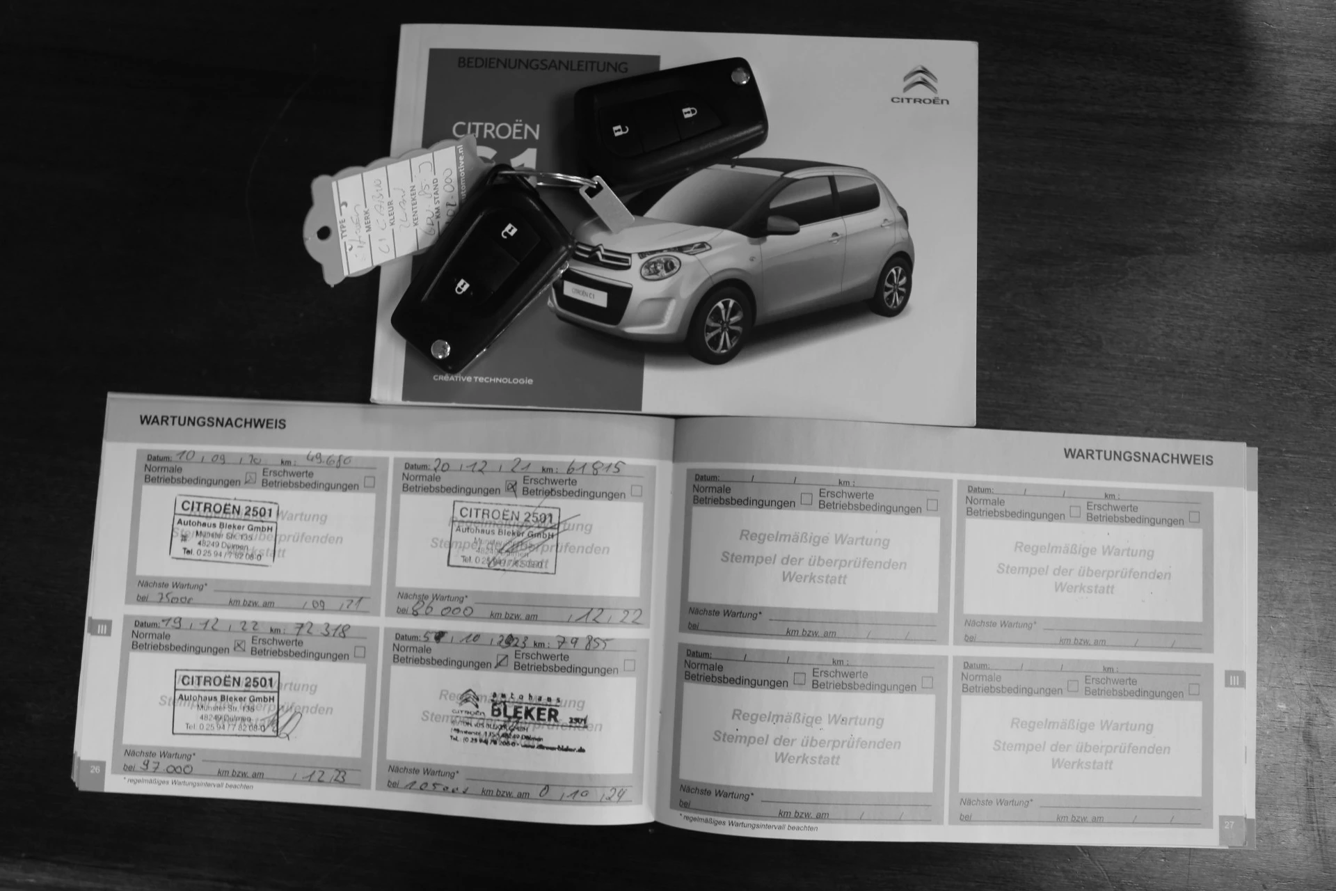 Hoofdafbeelding Citroën C1