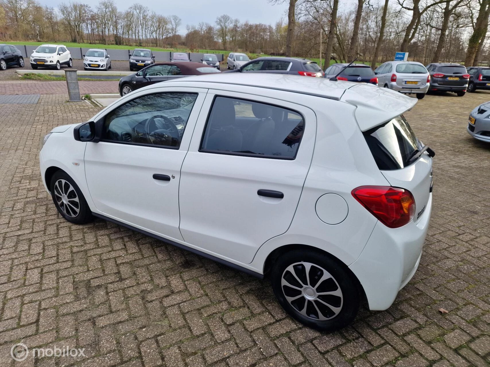 Hoofdafbeelding Mitsubishi Space Star