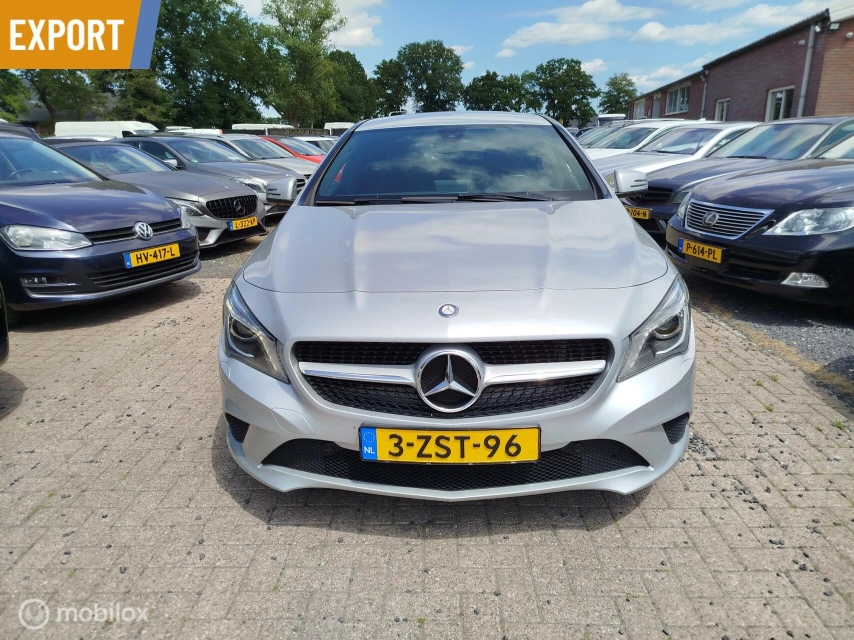 Hoofdafbeelding Mercedes-Benz CLA