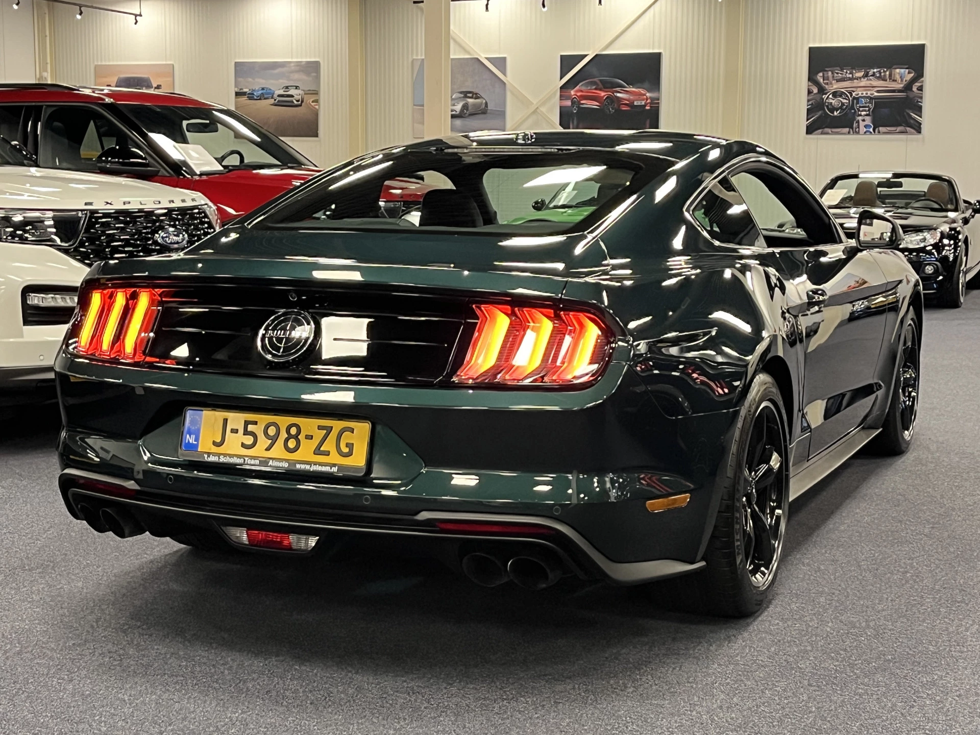 Hoofdafbeelding Ford Mustang