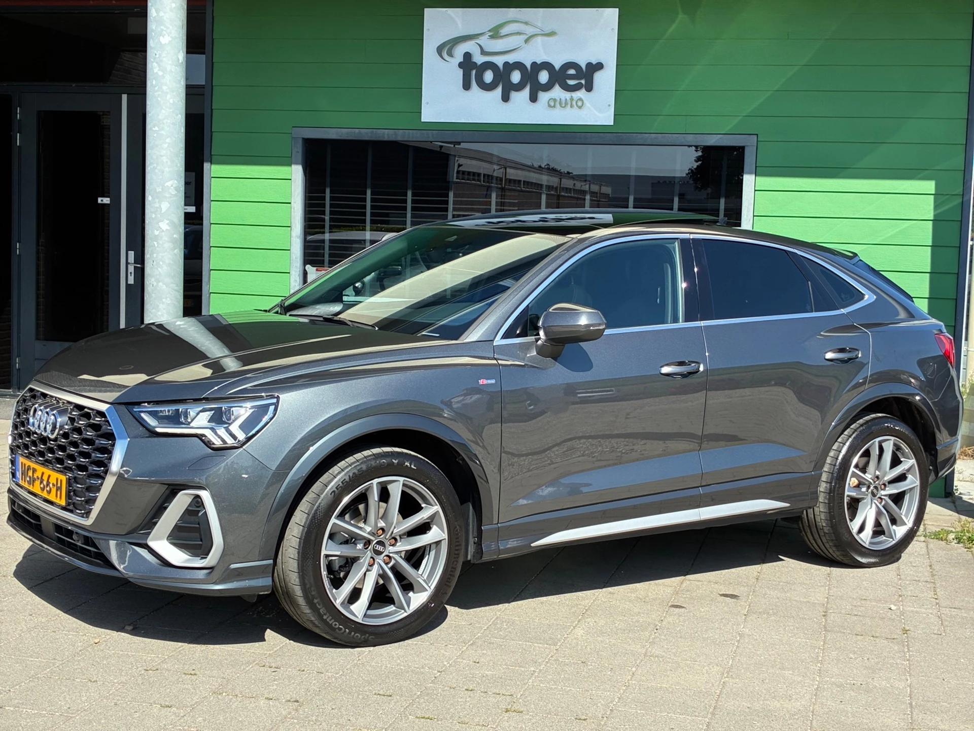 Hoofdafbeelding Audi Q3
