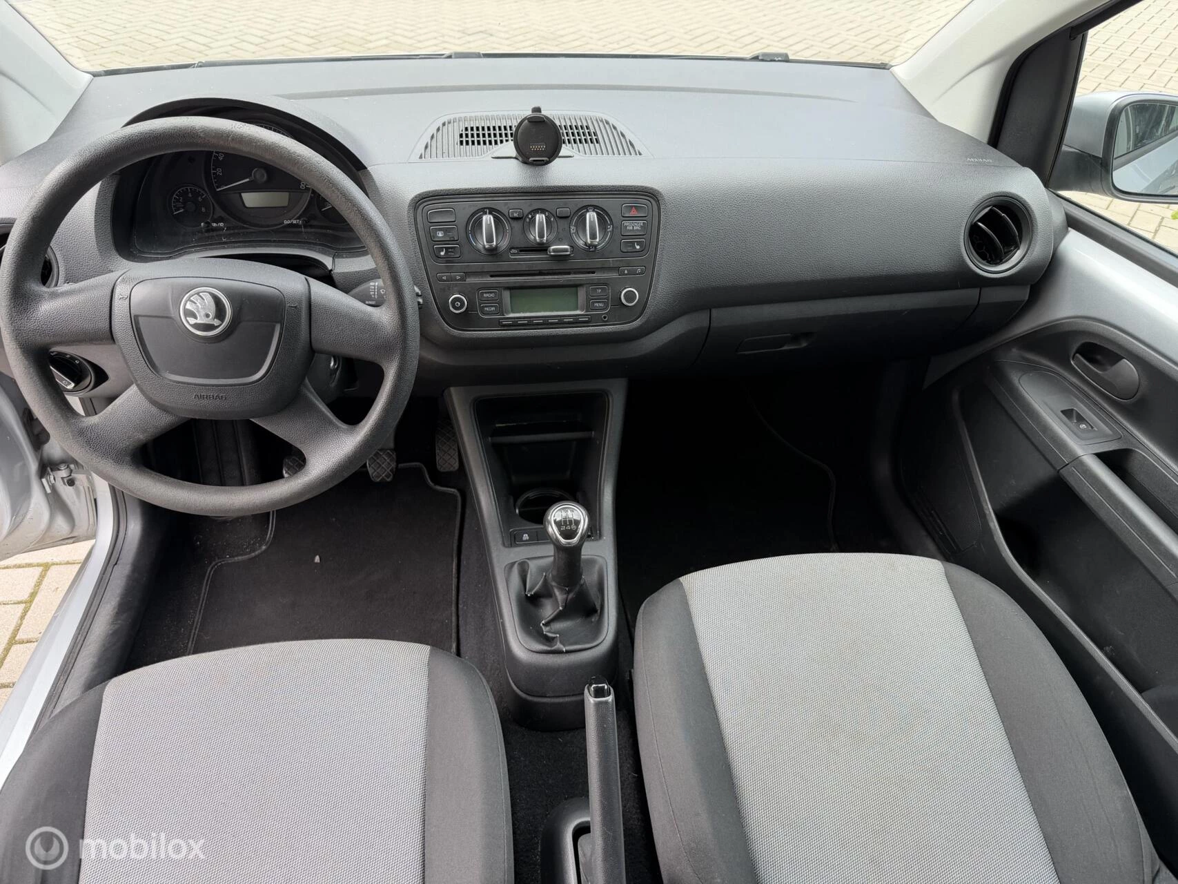 Hoofdafbeelding Škoda Citigo