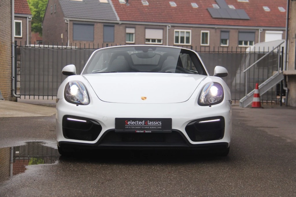 Hoofdafbeelding Porsche Boxster