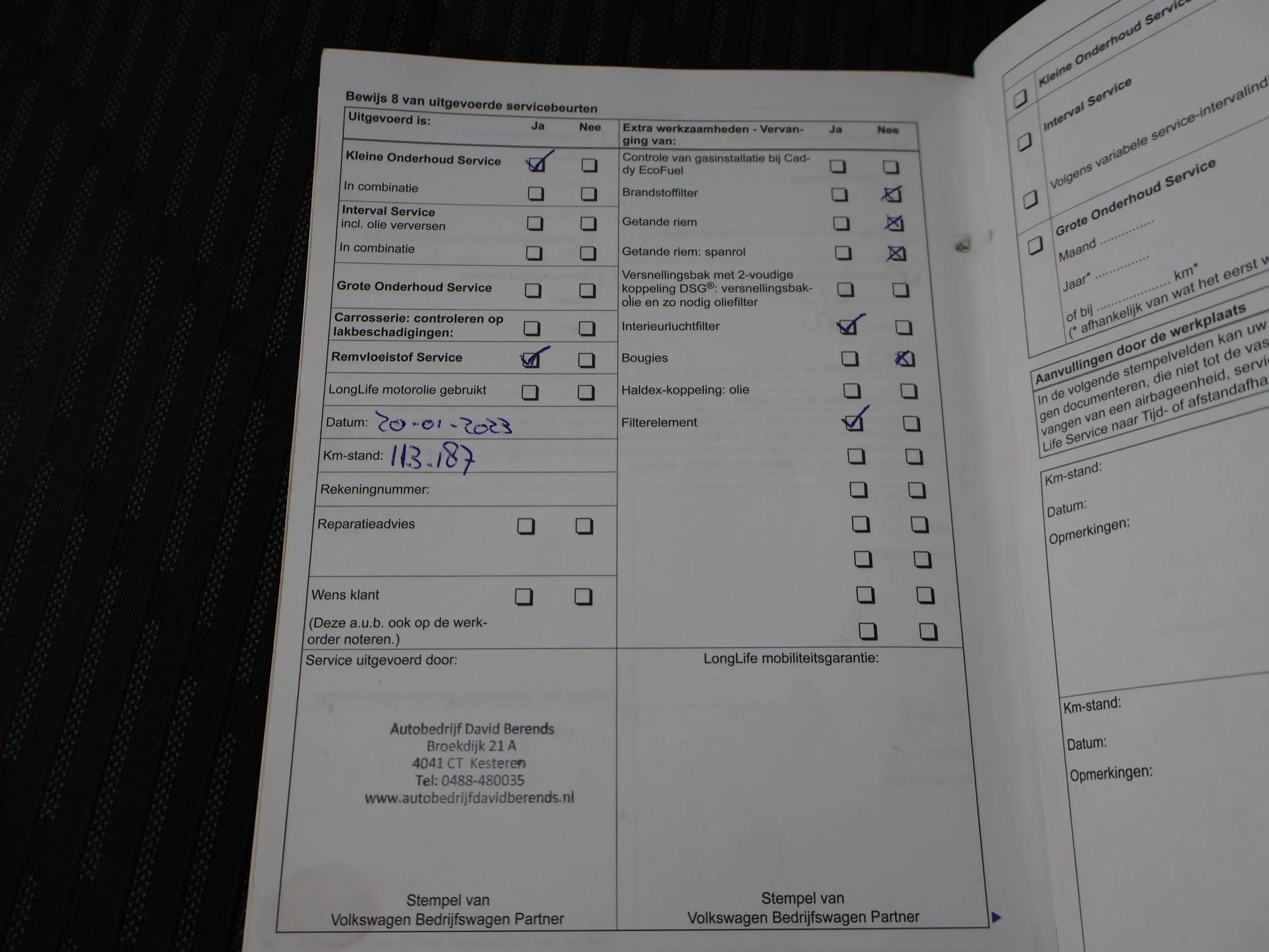 Hoofdafbeelding Volkswagen Caddy