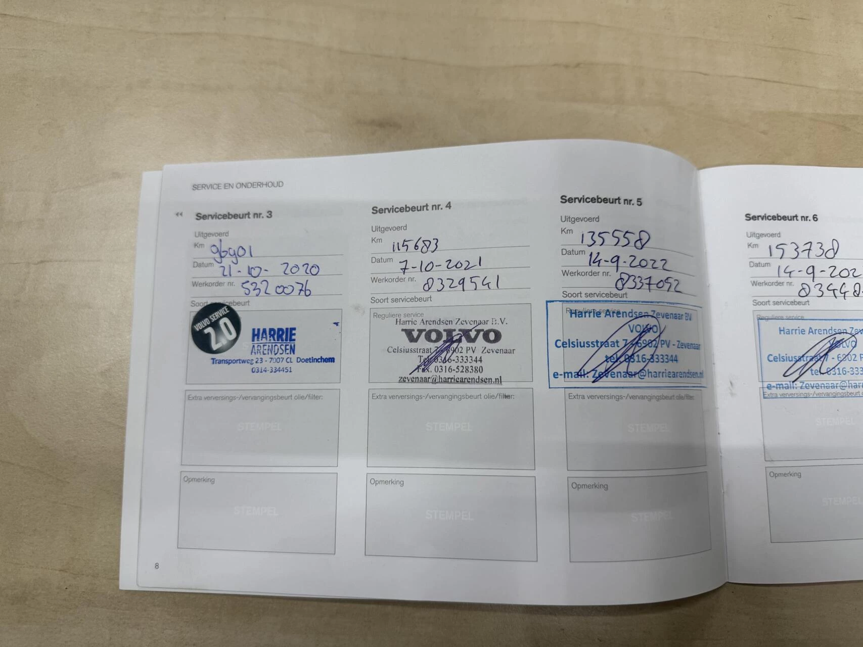 Hoofdafbeelding Volvo V60