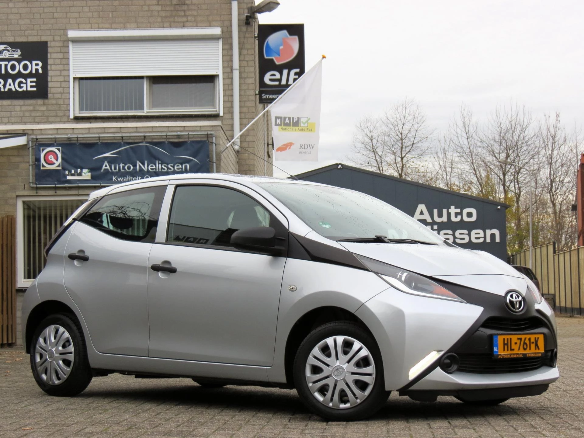 Hoofdafbeelding Toyota Aygo