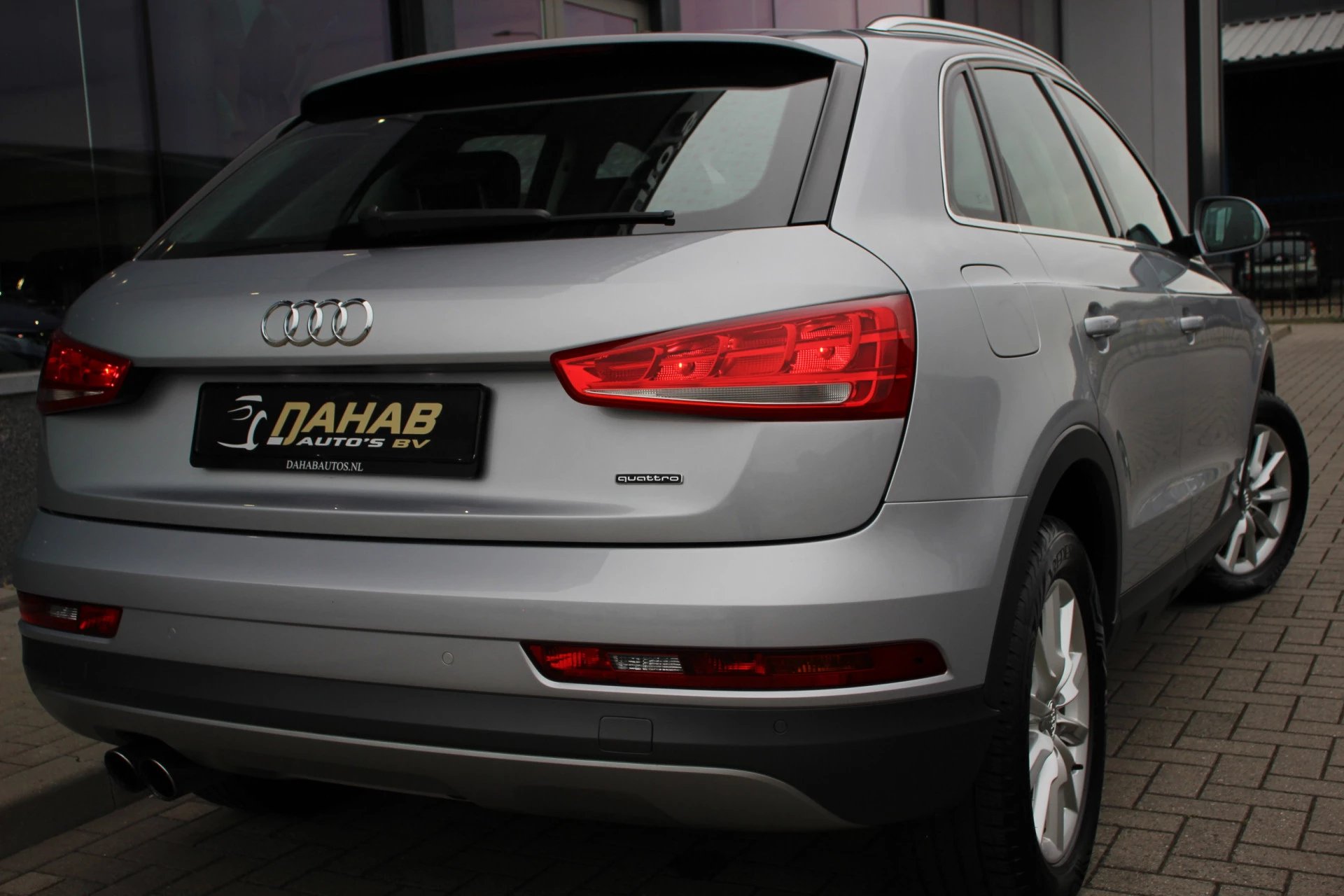 Hoofdafbeelding Audi Q3