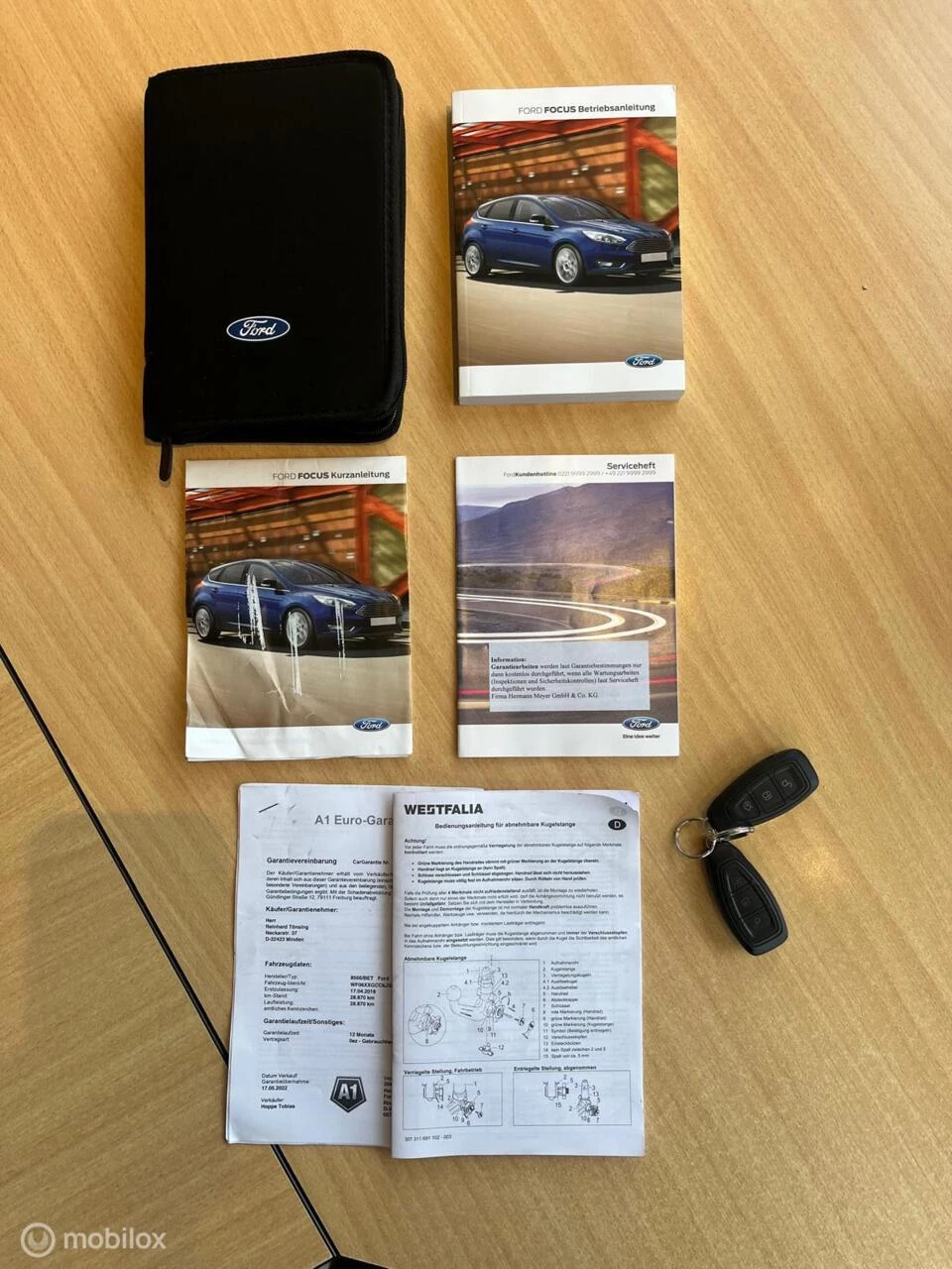 Hoofdafbeelding Ford Focus