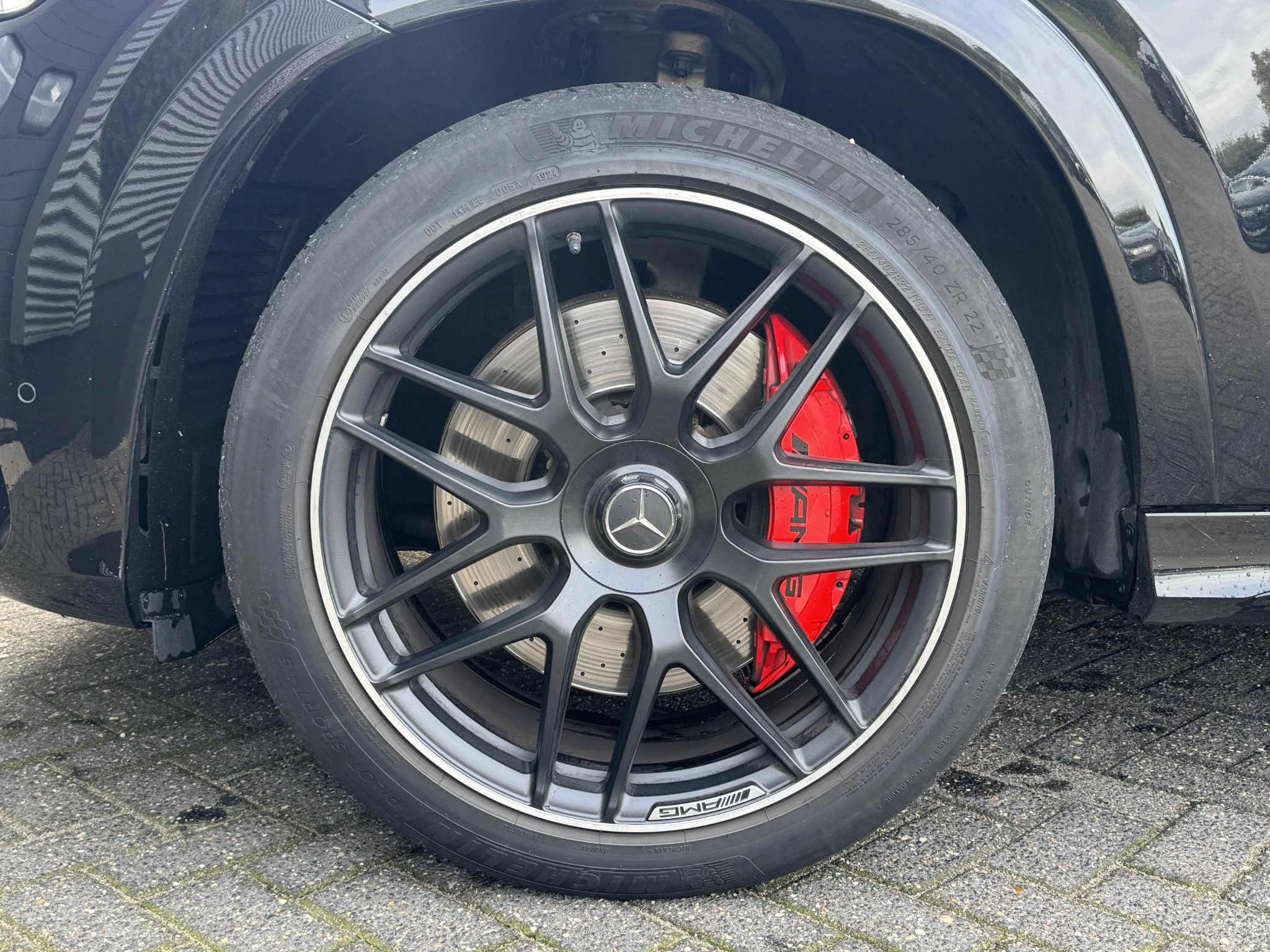 Hoofdafbeelding Mercedes-Benz GLE