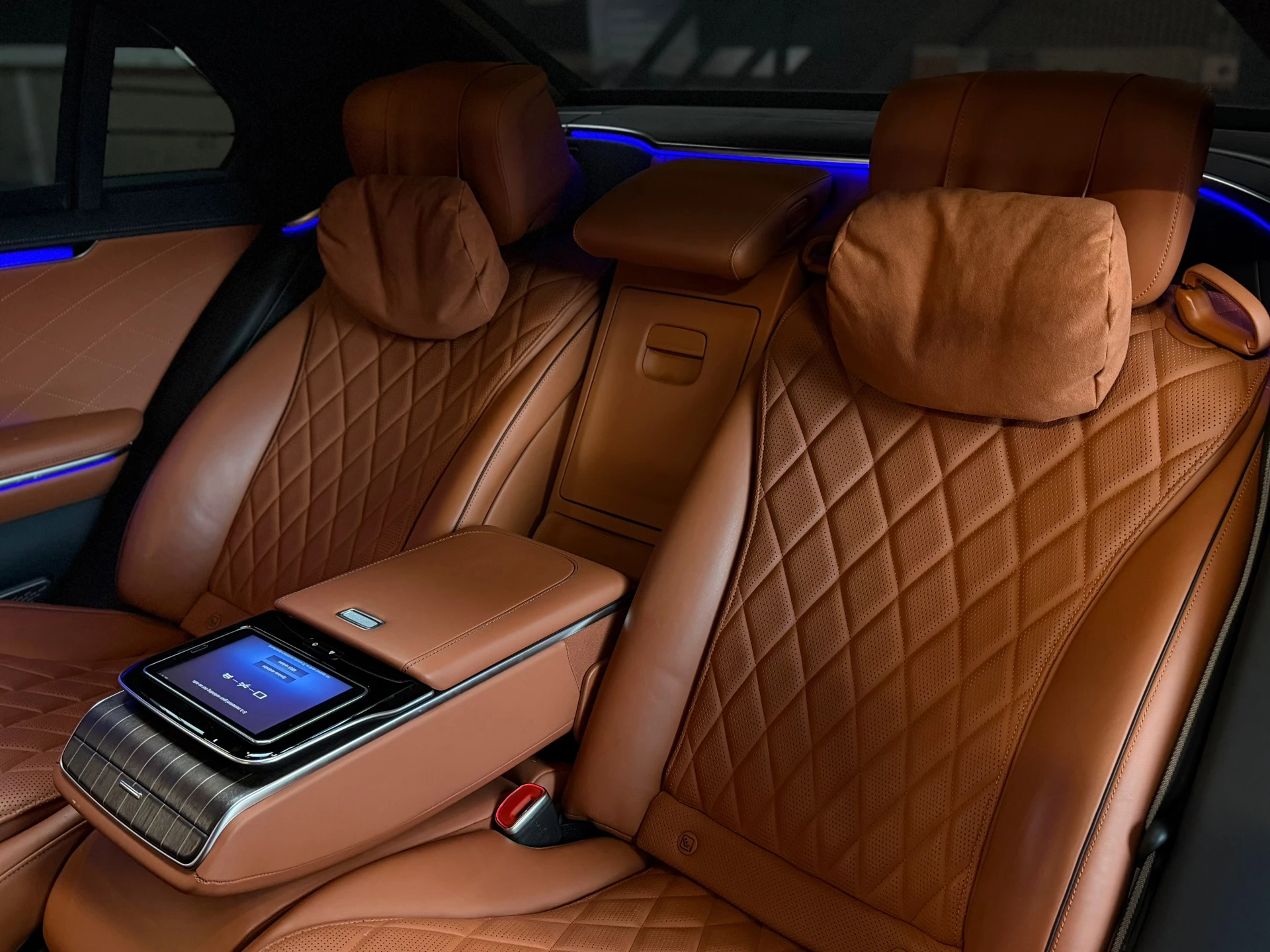 Hoofdafbeelding Mercedes-Benz S-Klasse