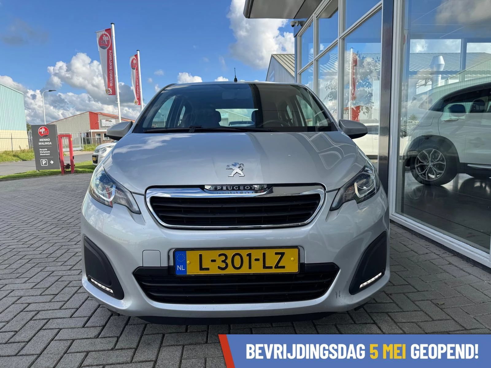 Hoofdafbeelding Peugeot 108
