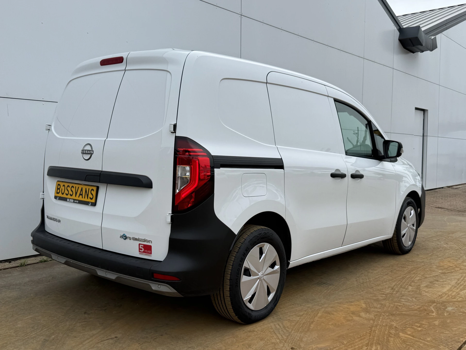 Hoofdafbeelding Nissan Townstar