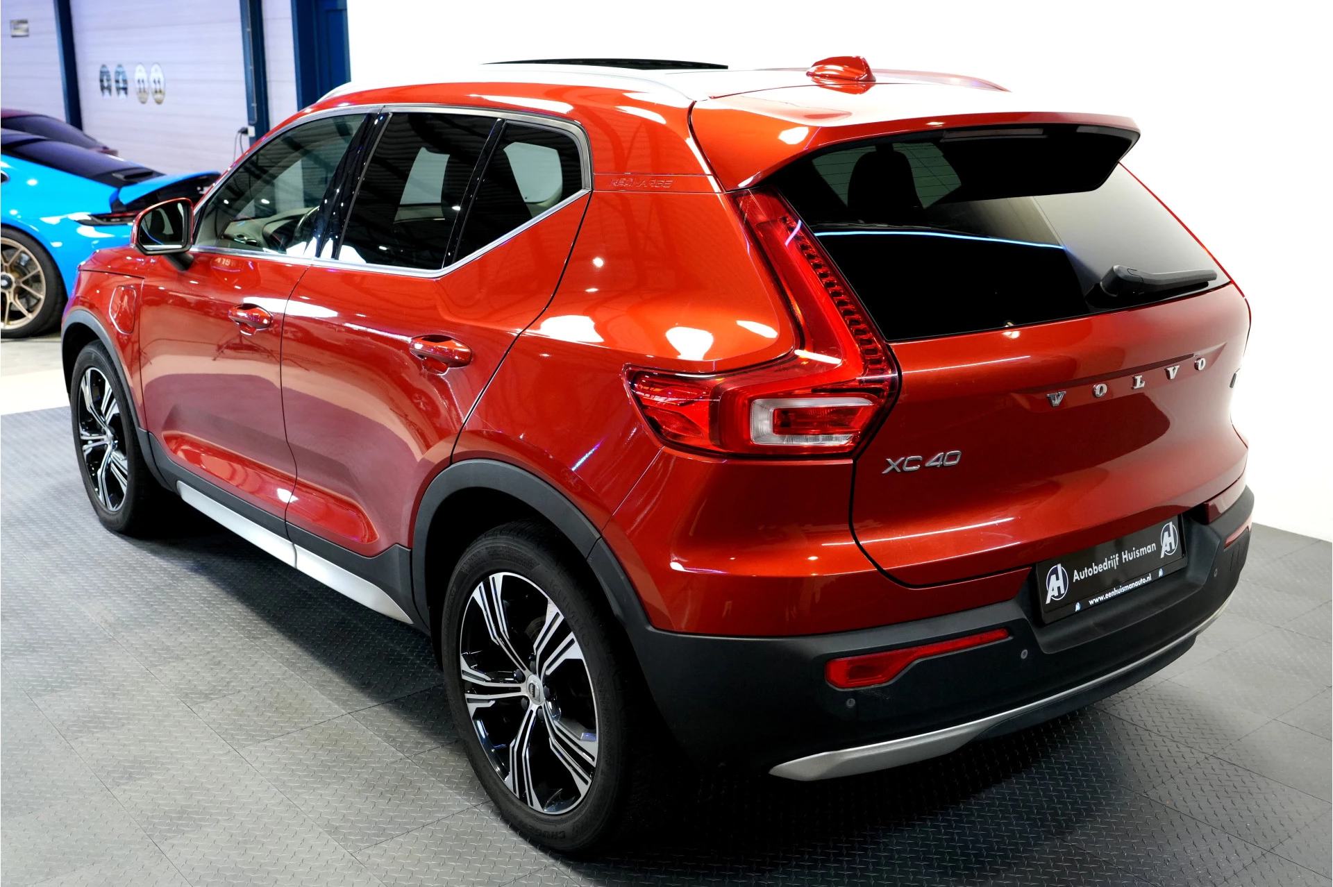 Hoofdafbeelding Volvo XC40