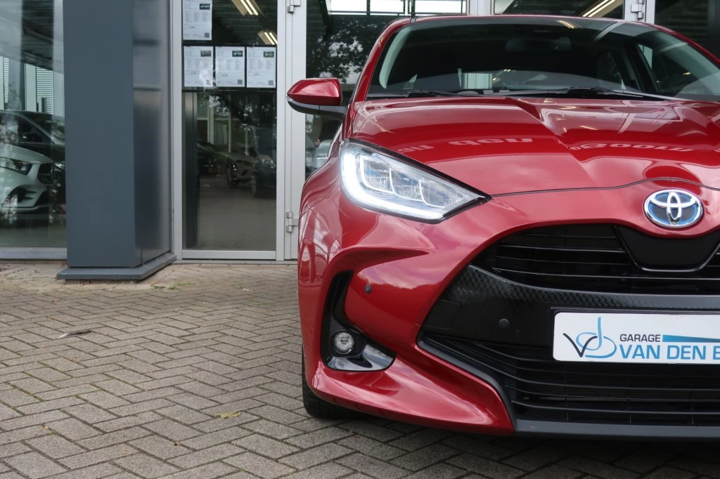 Hoofdafbeelding Toyota Yaris