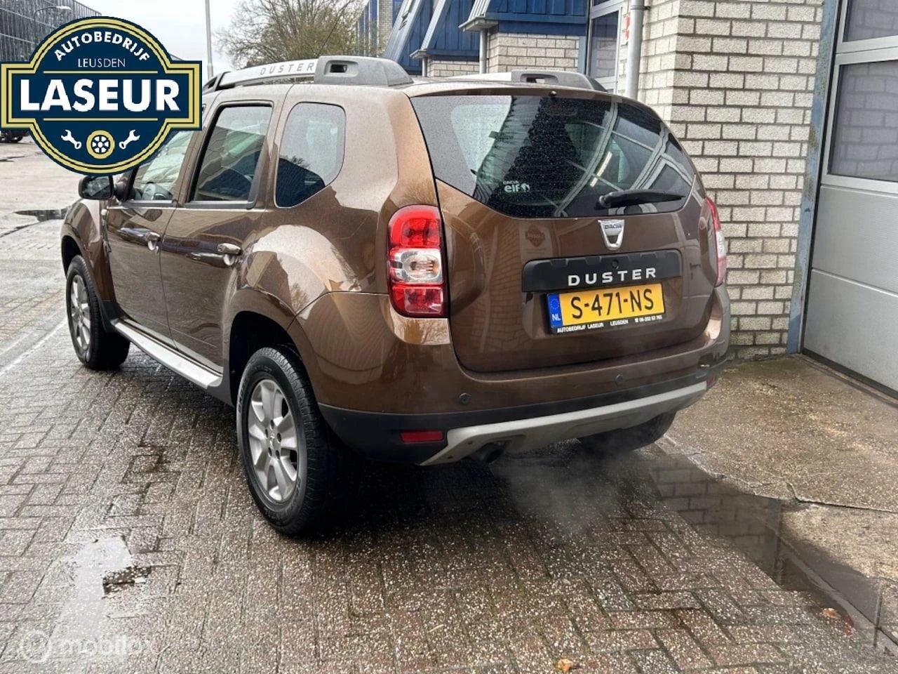 Hoofdafbeelding Dacia Duster