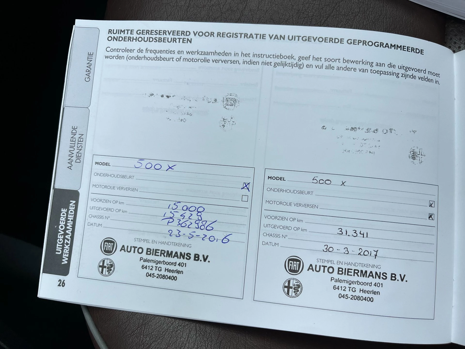 Hoofdafbeelding Fiat 500X