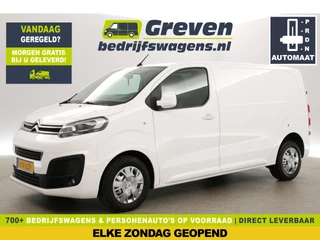 Citroën Jumpy 2.0 BlueHDI L2H1 Automaat 360 Camera Airco Carplay Cruise PDC 3 Persoons Elektrpakket