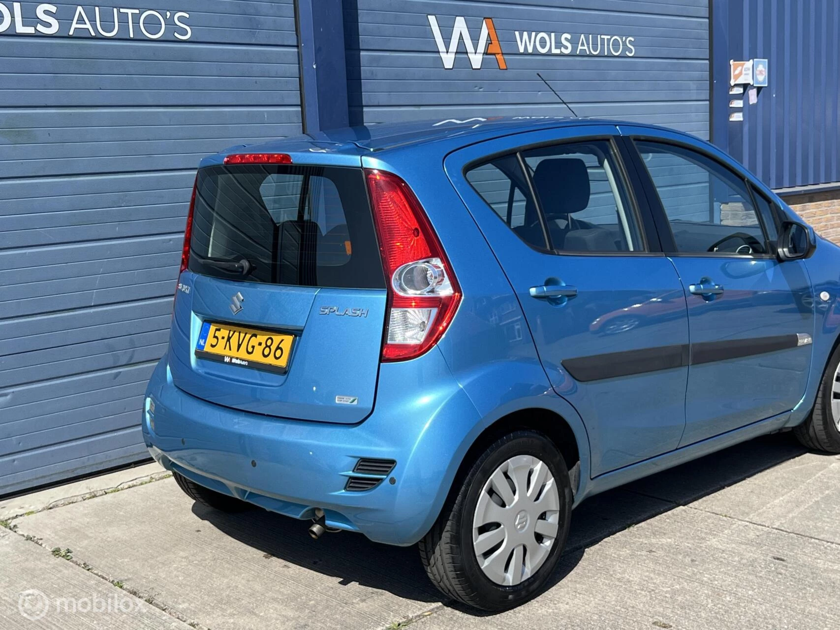 Hoofdafbeelding Suzuki Splash