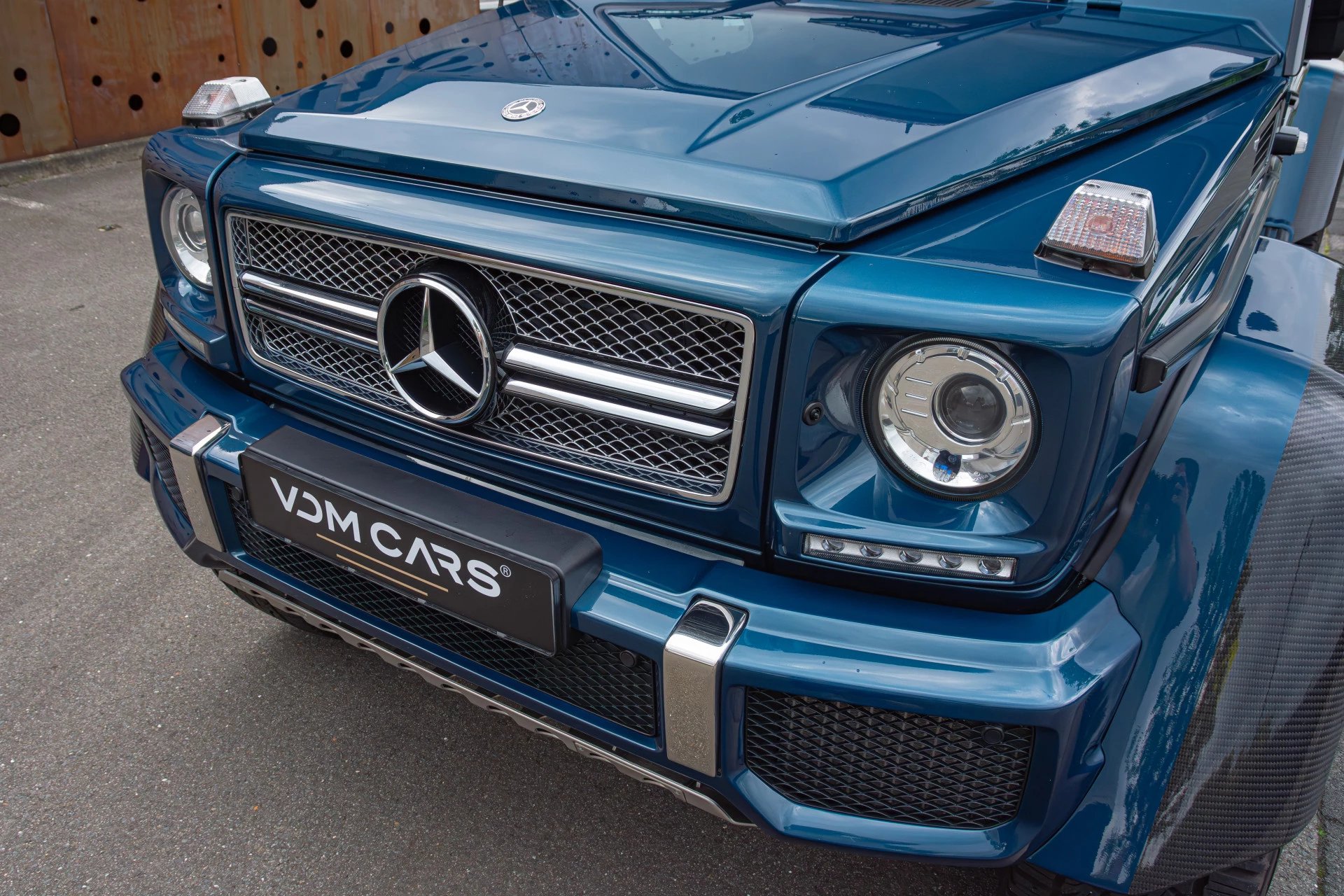 Hoofdafbeelding Mercedes-Benz G-Klasse