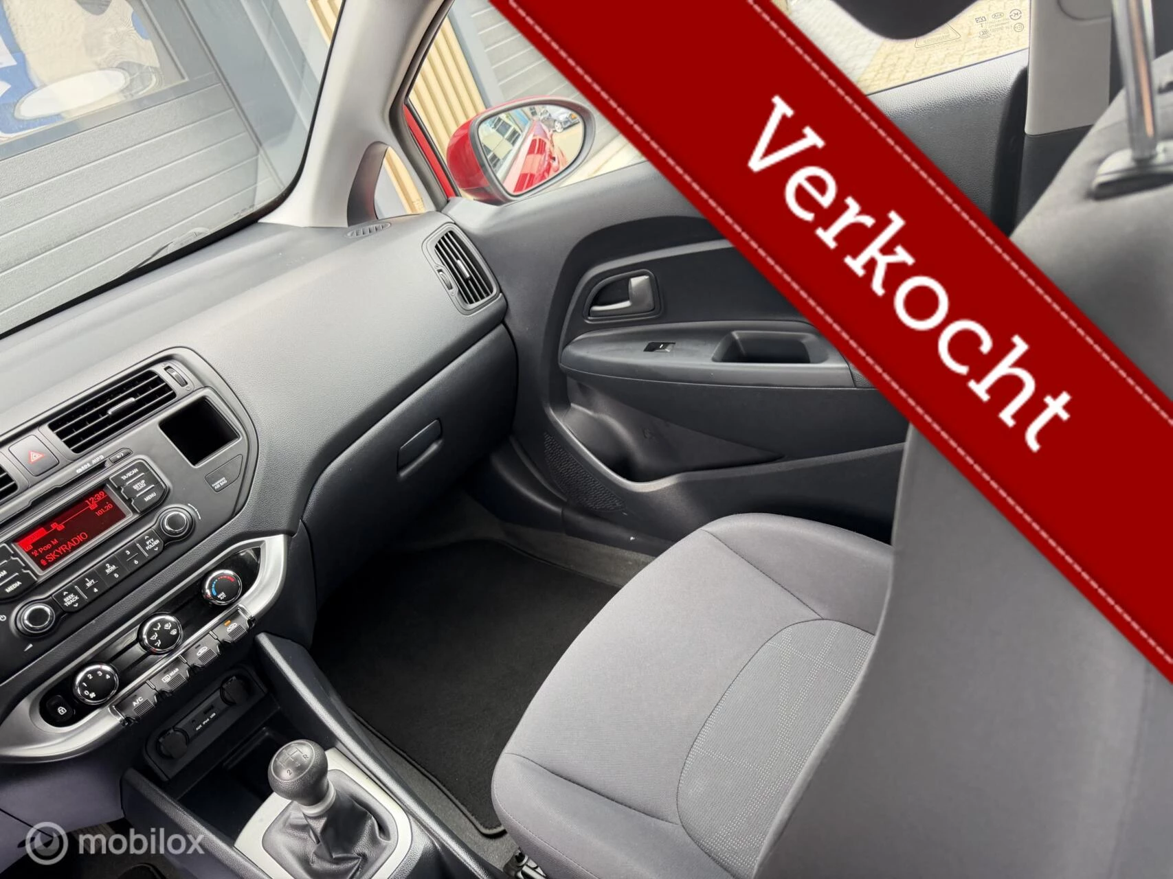 Hoofdafbeelding Kia Rio