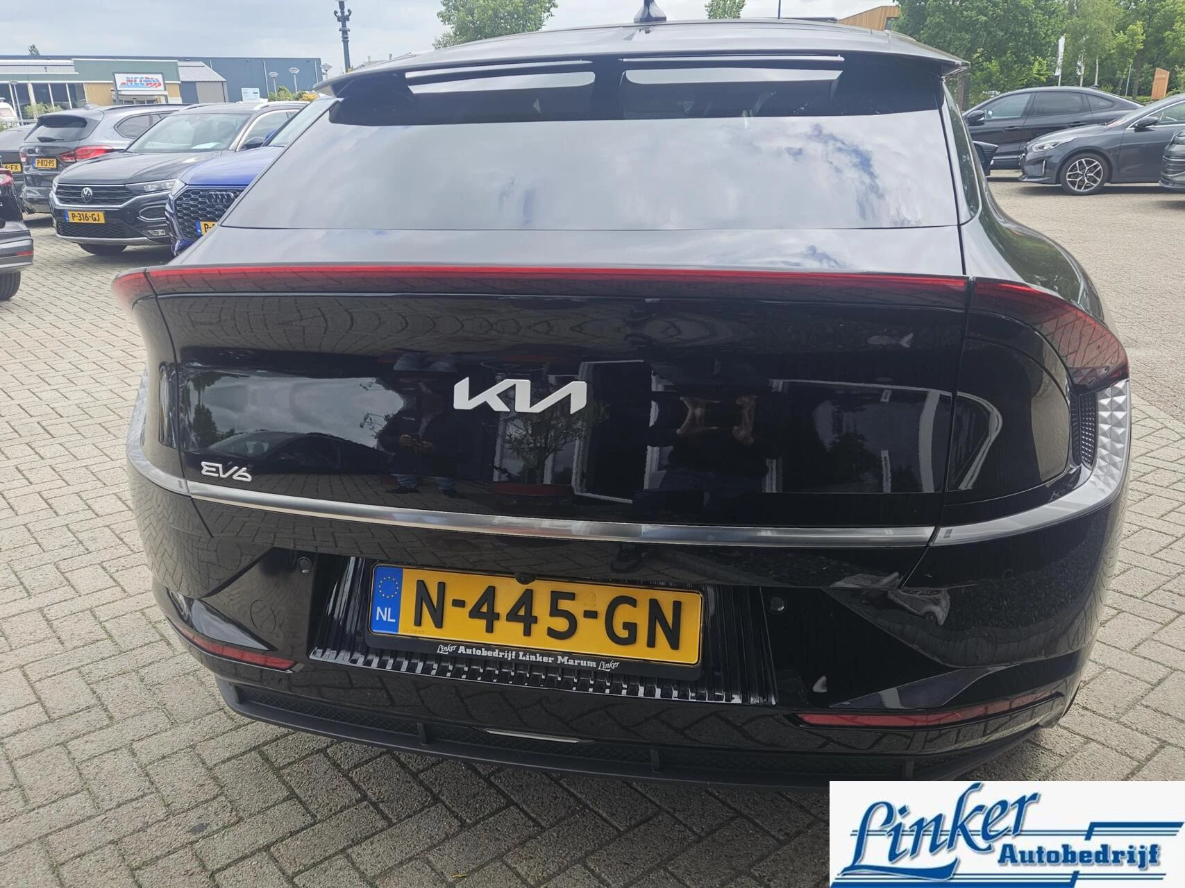 Hoofdafbeelding Kia EV6