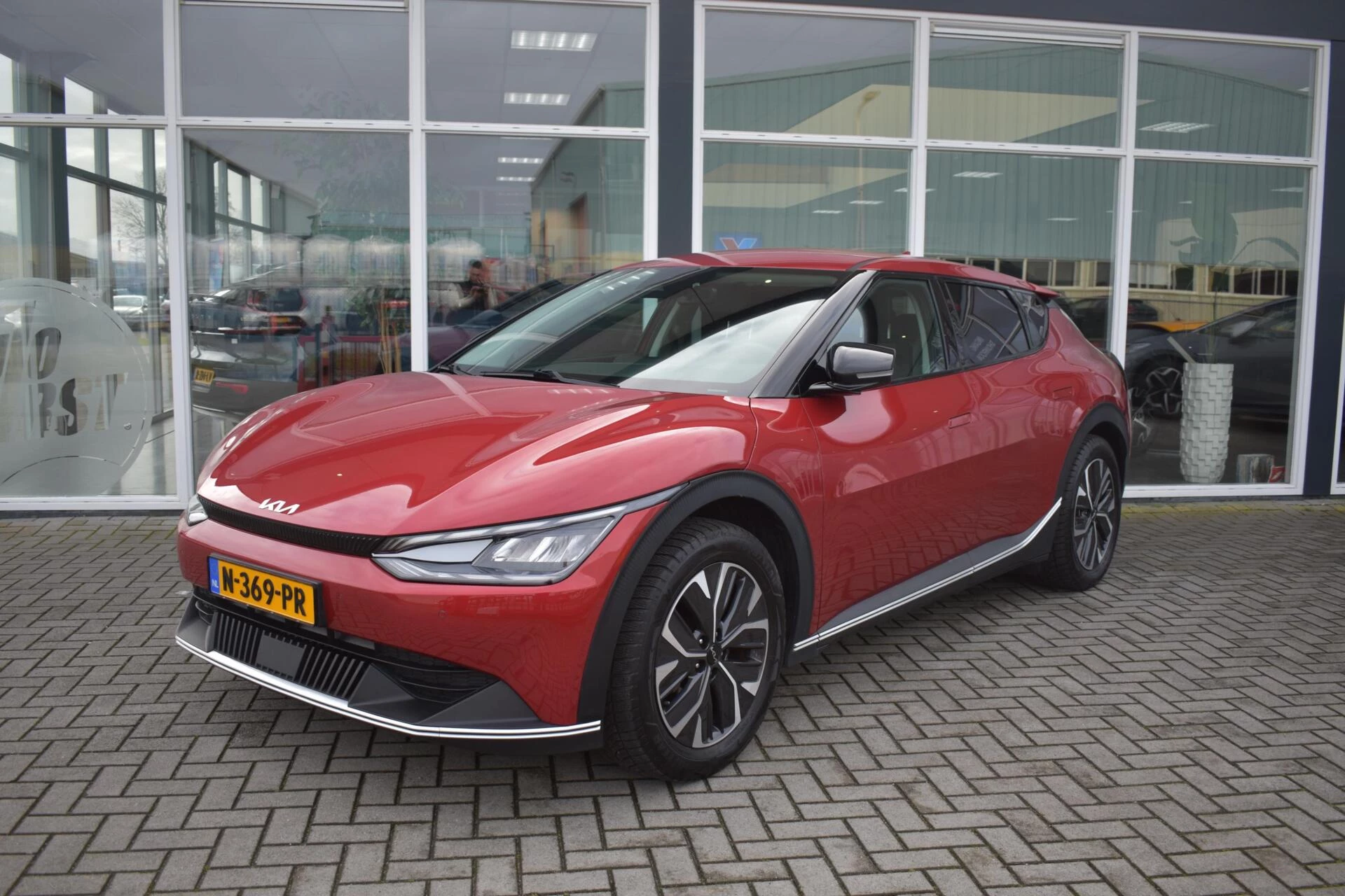 Hoofdafbeelding Kia EV6