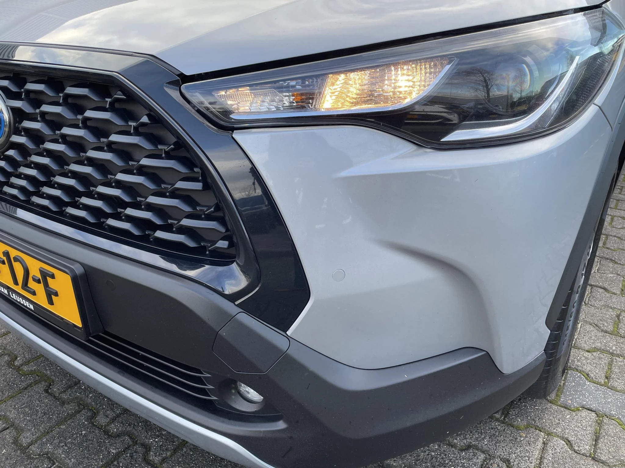 Hoofdafbeelding Toyota Corolla Cross
