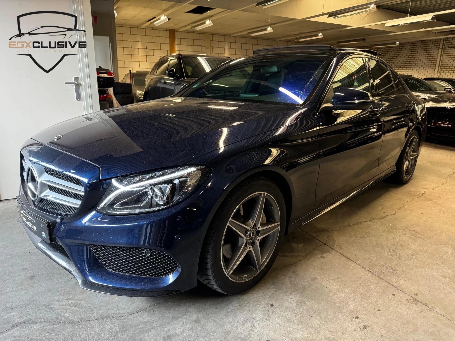 Hoofdafbeelding Mercedes-Benz C-Klasse