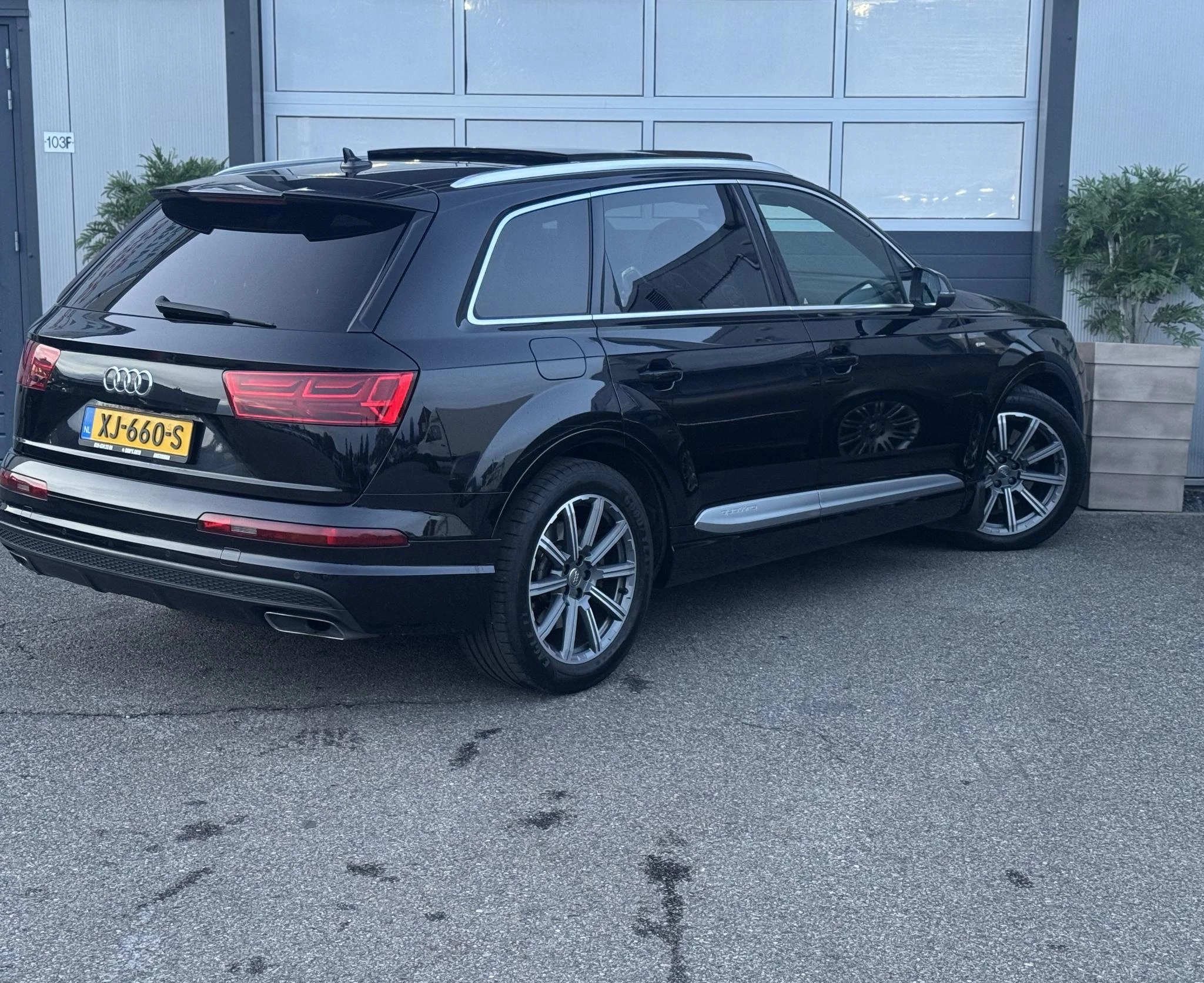 Hoofdafbeelding Audi Q7