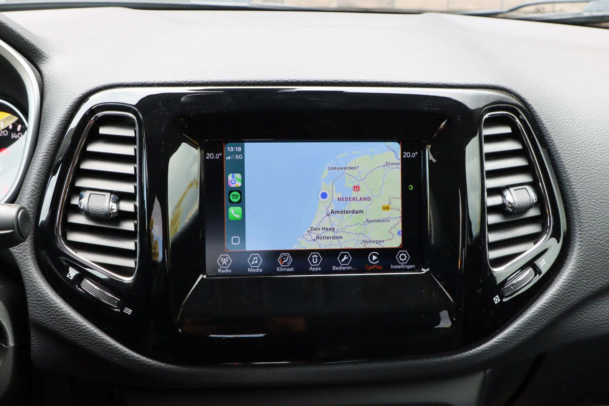 Hoofdafbeelding Jeep Compass