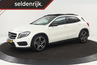 Mercedes-Benz GLA-klasse 200d AMG Night | Panoramadak | Harman/Kardon |  Camera | Stoelverwarming | Xenon | Navigatie | Leder/Alcantara