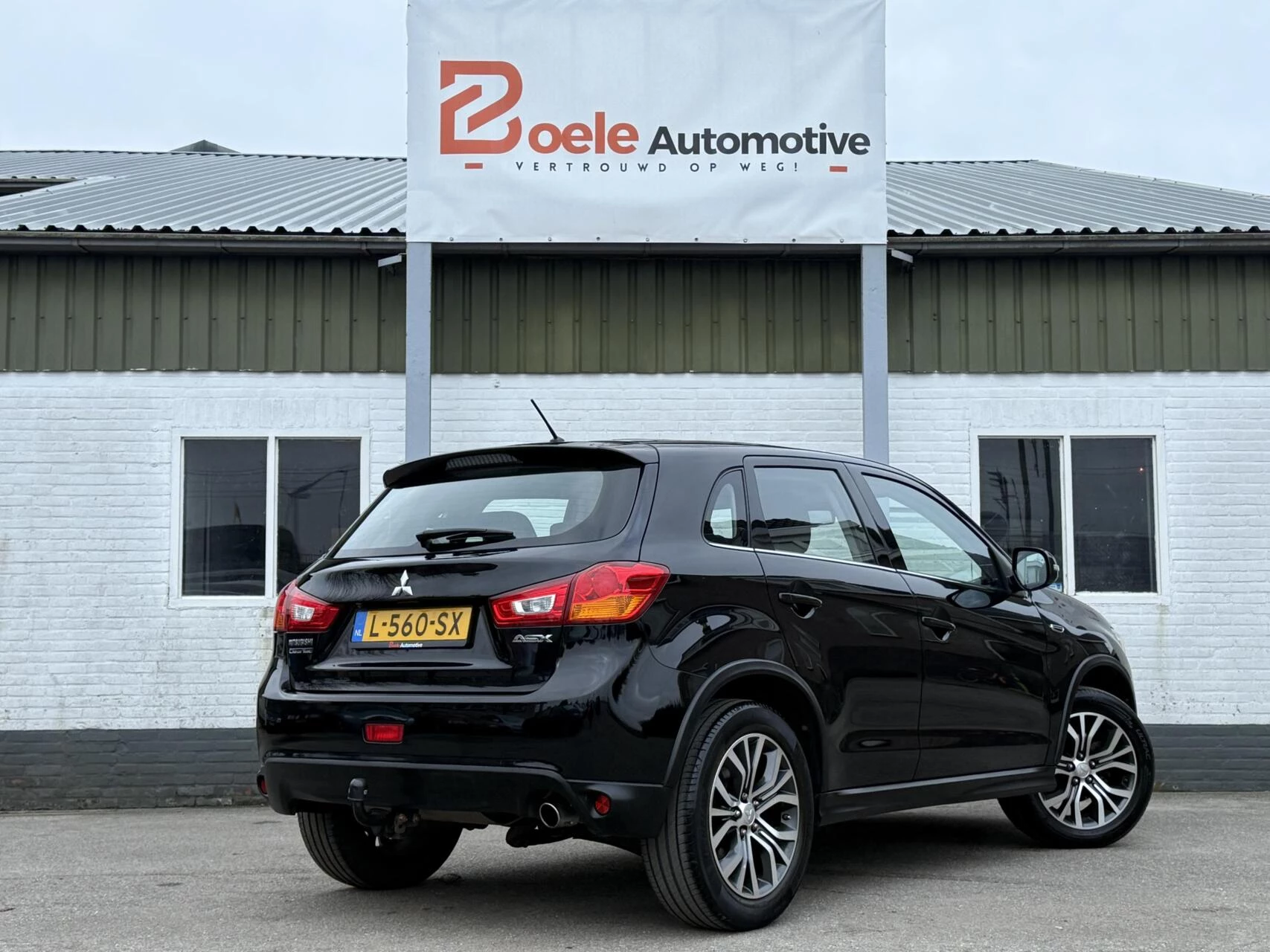 Hoofdafbeelding Mitsubishi ASX