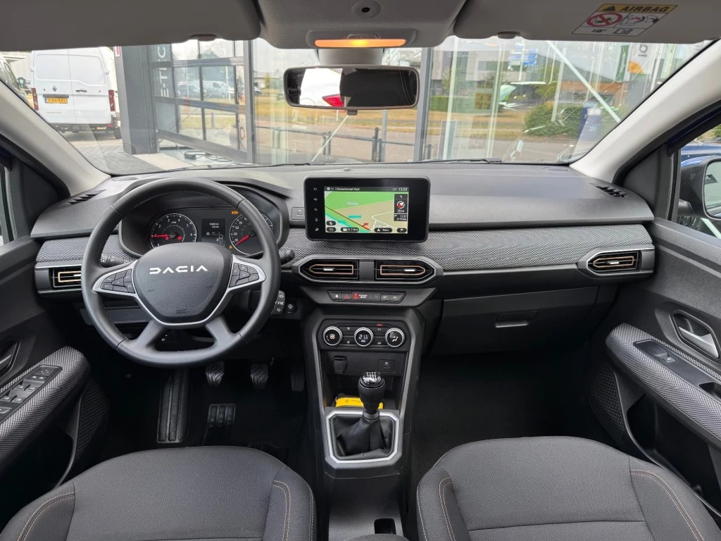 Hoofdafbeelding Dacia Sandero Stepway