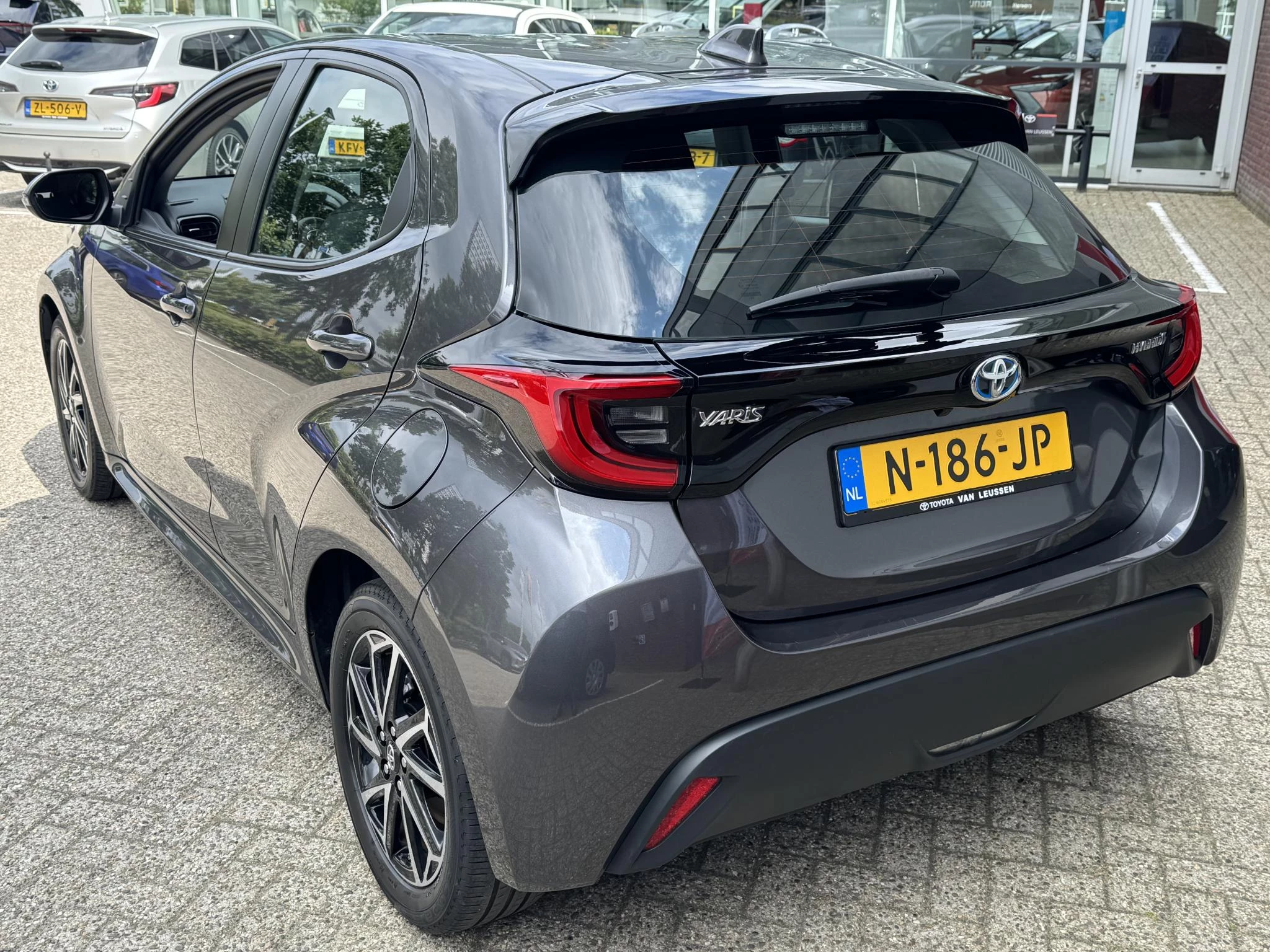 Hoofdafbeelding Toyota Yaris