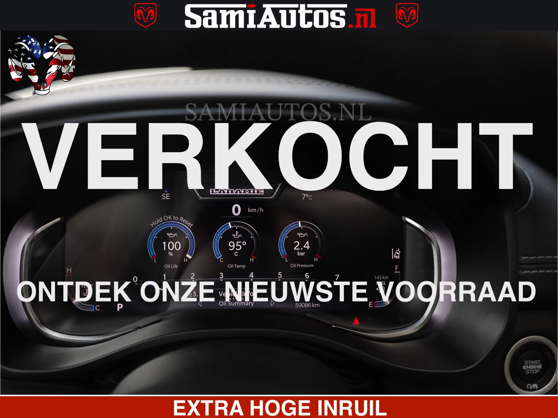 Hoofdafbeelding Dodge Ram Pick-Up