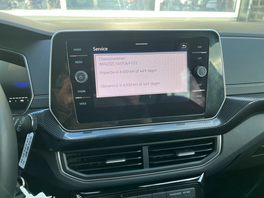 Hoofdafbeelding Volkswagen T-Cross