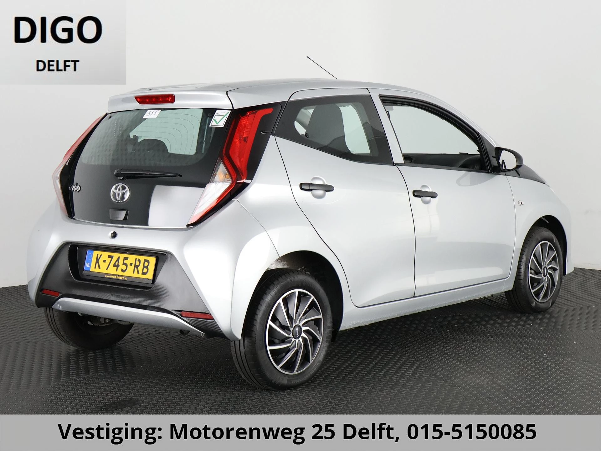 Hoofdafbeelding Toyota Aygo