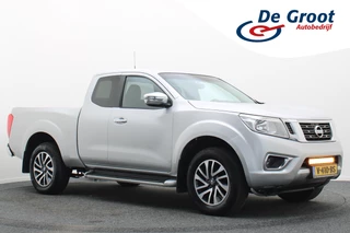 Nissan Navara 2.3 dCi N-Connecta King Cab AWD Marge, Cruise, Keyless, Airco, Trekhaak, 18"