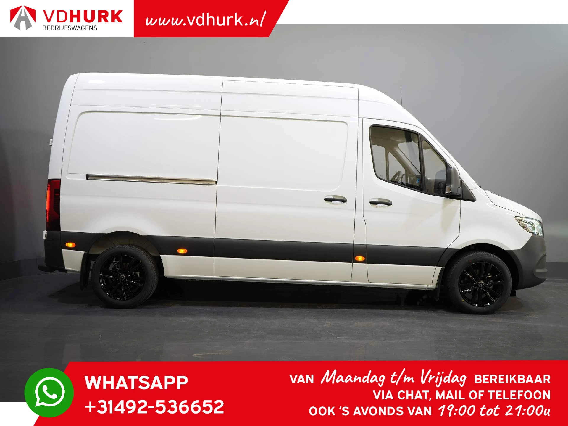 Hoofdafbeelding Volkswagen Crafter