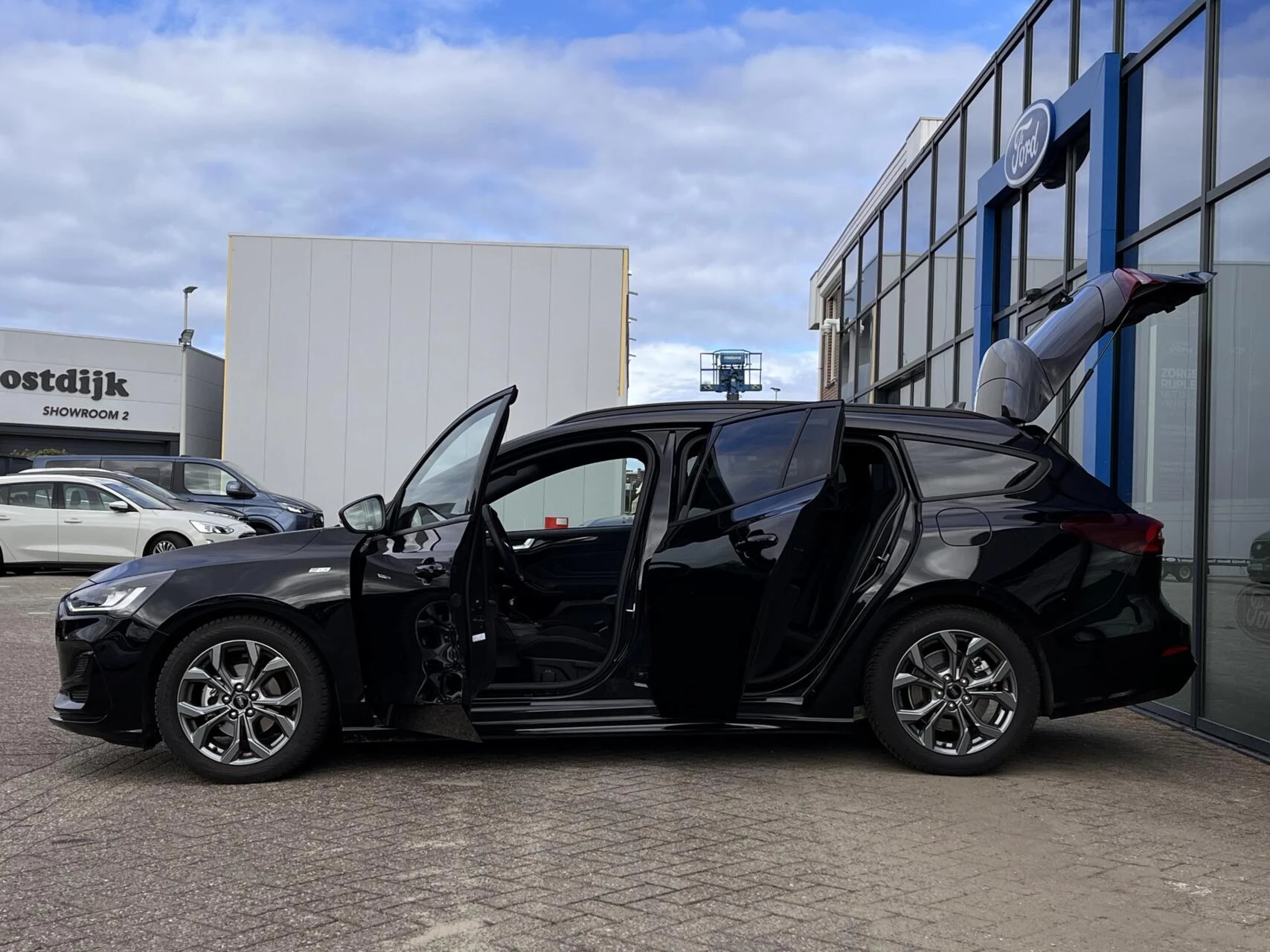 Hoofdafbeelding Ford Focus