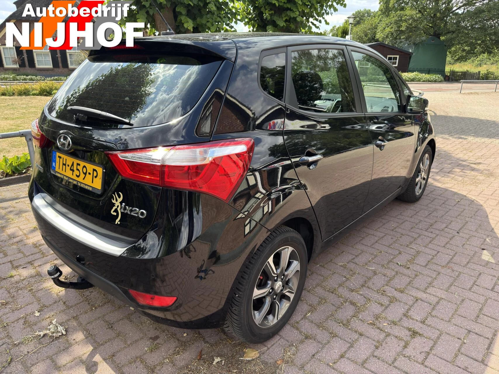 Hoofdafbeelding Hyundai ix20