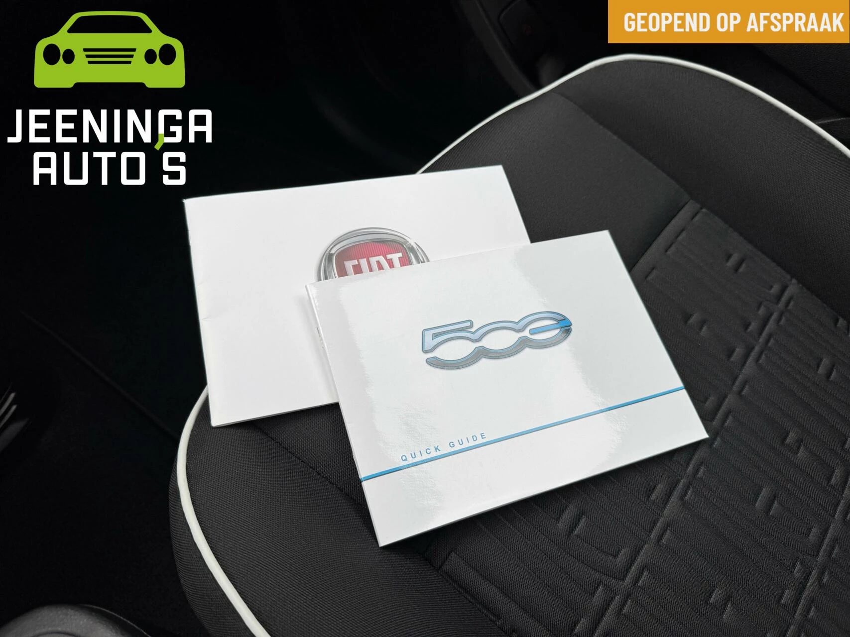 Hoofdafbeelding Fiat 500