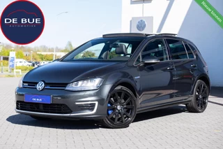 Volkswagen Golf 1.4 TSI GTE|Org NL NAP|Panoramadak|GTI|Leder|Trekhaak|DAB|Navi Pro|MY2015|LED|Volledig Onderhouden